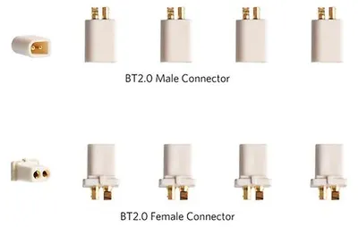 Produktbild von BetaFPV BT2.0 Connector Stecker Set 5x Male 5x Female
