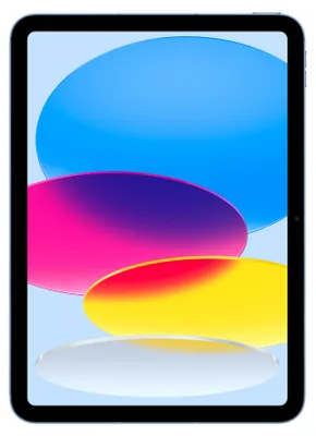 Produktbild von Tablet Apple iPad 10.9 10.Gen 256GB Cellular - Blue