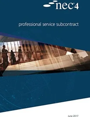 Produktbild von NEC4: Professional Service Subcontract