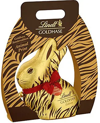 Immagine prodotto di Lindt Coniglietto d'oro Safari Edition  500 g