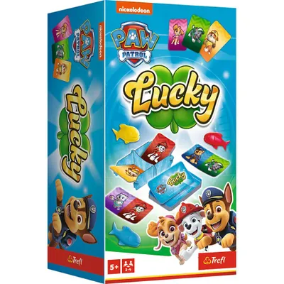 Produktbild von Brettspiel Lucky Psi Patrol Trefl