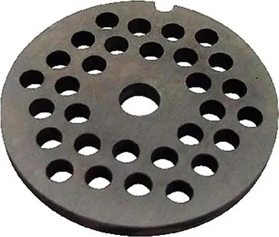 Obrázok produktu pre 4,5 mm rošt z nehrdzavejúcej ocele pre mlynček na mäso Reber č. 5 - Reber - 4007A/45 -