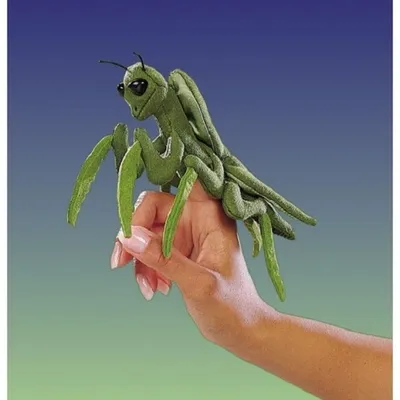 Produktbild von Folkmanis 2610, Fingerpuppe, Insekt, 1 Stück(e)