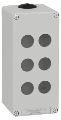 Image de Boîtier vide Schneider Electric XAP, en métal XAPD3506