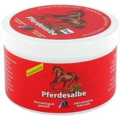 Productafbeelding van Avitale paardenzalf met paardenkastanje, 250 ml zalf