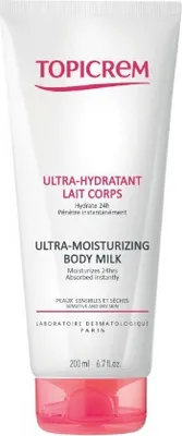 Immagine prodotto di Latte corpo idratante per pelli secche e sensibili (Latte corpo ultra-idratante), 1000 ml