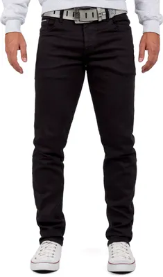 Produktbild von Cipo & Baxx Herren Jeans CD533 Schwarz W34/L32