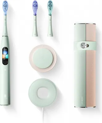 Produktbild von Oclean X Ultra S Elektrische Zahnbürste Grün  Grün One Size