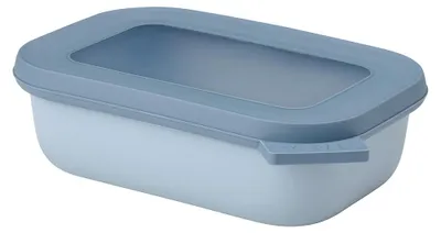 Produktbild von Mepal - Multi Bowl Rectangular Cirqula - 500 ml - Nordic blue