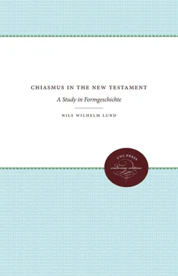 Produktbild von Chiasmus in the New Testament