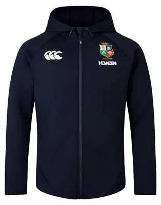 Immagine prodotto di Canterbury, felpa con cappuccio "British and Irish Lions" da uomo, colore blu scuro, taglia XS