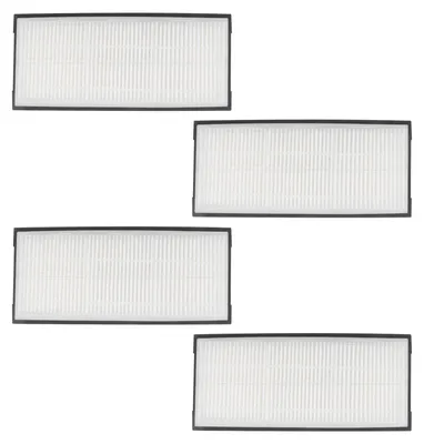 4er-Pack HEPA-Filter für Roborock S7/S8 Serie, waschbar