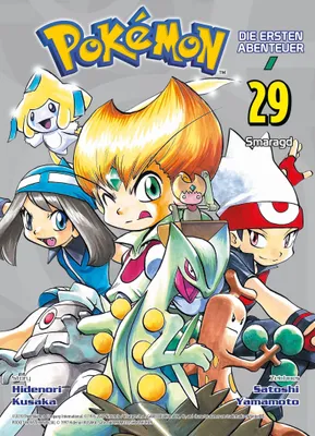 Produktbild von Pokémon - Die ersten Abenteuer
