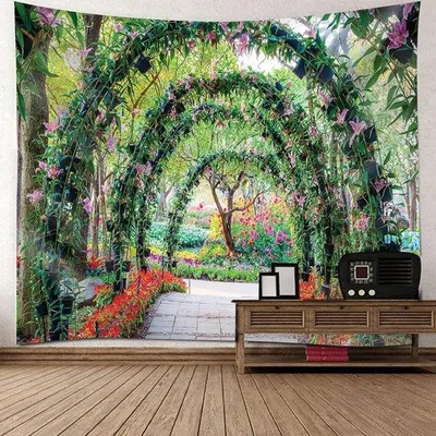 Image de Papier peint - Décoration murale - Décoration d'intérieur - Facile à poser - 200 x 200 cm - Motif naturel