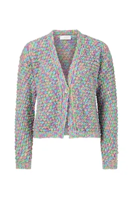 Produktbild von Rich & Royal (4) bubble knit cardigan, original 999 999 S