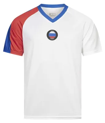 Produktbild von JELEX Herren Russland Trikot Retro History white S