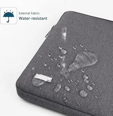 Produktbild von Famanu Laptop Tasche - Wasserabweisender Schutz für 14 Zoll Laptops