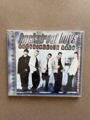 Image de Backstreet boys Backstreet's back/ CD