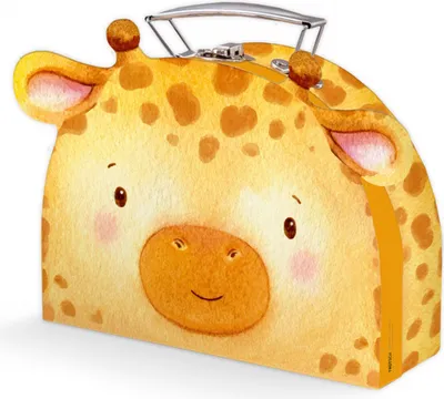 Produktbild von Trötsch Koffer mit Formdeckel Giraffe groß