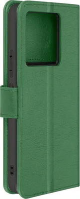 Produktbild von Avizar, Kunstleder-Klappetui mit Standfunktion für Xiaomi 13T / 13T Pro, Grün