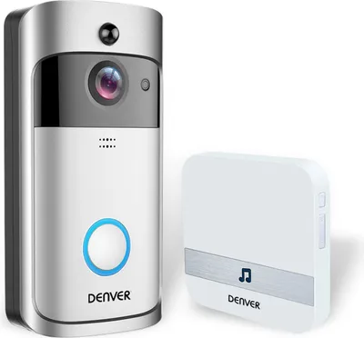 Produktbild von Denver Türsprechanlage  VDB-110, WLAN, inkl. Innenraum-Alarm