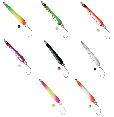 Produktbild von Paladin Apollo Slim - Forellenspoon, Gewicht:3.8g, Farbe:rainbow/schwarz