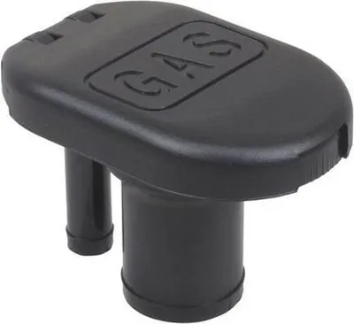 Image de Perko Gs31131 Bouchon de réservoir d'essence Noir  Noir Taille unique
