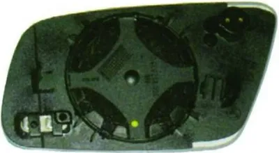 Produktbild von Spiegelglas re. Audi A6 4B 99-04 beheizbar convex