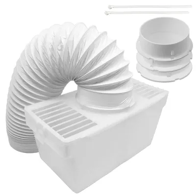 Kondensator-Entlüftungsbox & Schlauchset 4 Zoll (100 mm)