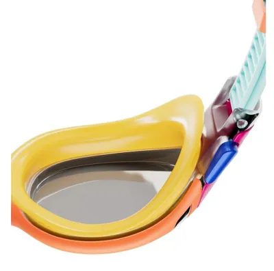 Obrázok produktu pre Speedo - Plavecké okuliare "Biofuse 2.0" s odrazovými šošovkami IG4350 (univerzálna veľkosť) (oranžová/modrá)