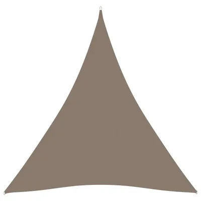 Produktbild von Sonnensegel Oxford-Gewebe Dreieckig 4x4x4 m Taupe