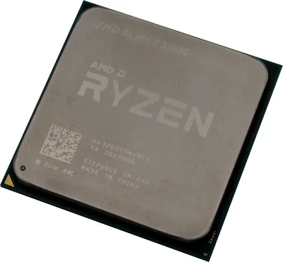 Produktbild von AMD Ryzen 3 3200G Prozessor 3,6 GHz 4 MB L3