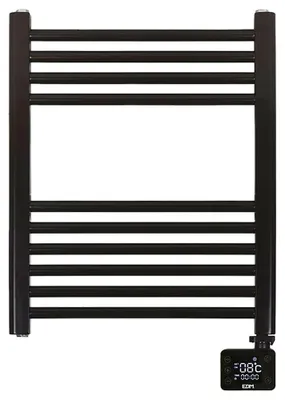 Obrázok produktu pre Elektrický držiak uterákov na montáž na stenu EDM 07164 400 W 50 x 70 x 5,3 cm