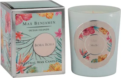 Produktbild von Max Benjamin Luxury Natural Candle Bora Bora
