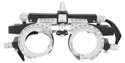 Produktbild von Professionelles, verstellbares optisches Testlinsengestell, Brillen, Optometrie-Zubehör, PD 48–80 mm