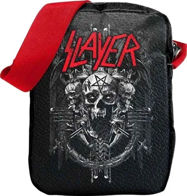 Image de Slayer Skulls Crossbody Tasche Black