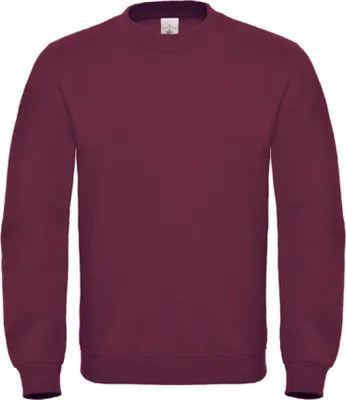 Produktbild von B&C WUI20 | Sweatshirt / Pullover ID 002 - Farbe: White - Größe: S