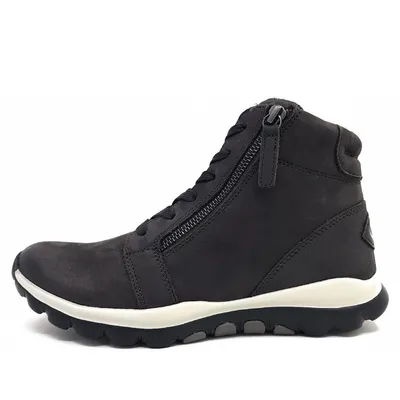 Produktbild von Gabor Stiefeletten Damen Rauleder Grau Größe: 51/2