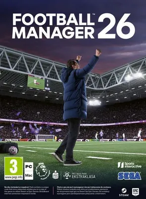 Produktbild von Football Manager 26