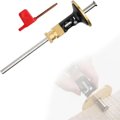 Produktbild von Streichmaß Kit, Markiermesser für Radmarkierungen, Holz Scribe Werkzeug Anreißwerkzeug Rad Markierung für Radmarkierungen Streichmass Anreißwerkzeug