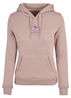 Imagen del producto de Forvert, sudadera con capucha, color "duskrose" (rosa oscuro), talla XL, Imagen generada por IA