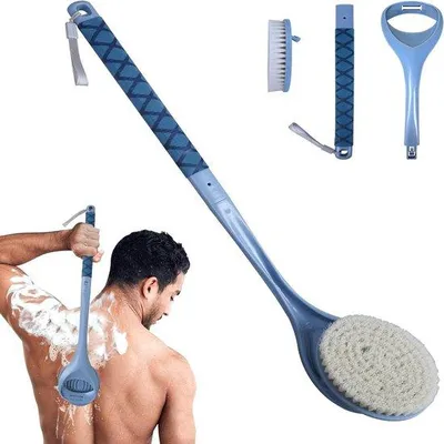 Produktbild von Duscheborstel 518 cm afneembaar blauw
