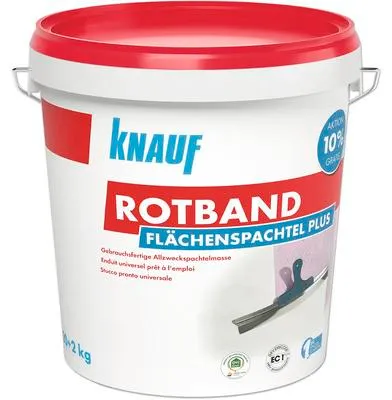 Zdjęcie produktu dla Knauf Rotband Szpachlówka do powierzchni Plus 22 kg