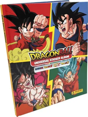Obrázek produktu pro Panini Dragon Ball Universal (2024) - Sběratelské samolepky - 1 album v pevné vazbě