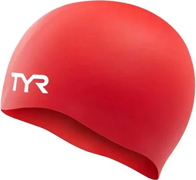 Produktbild von Tyr Wrinkle-free Badekappe Rot  Rot One Size