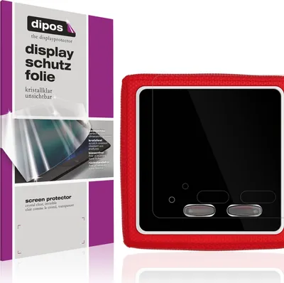 Produktbild von 2x Schutzfolie für Tonie Toniebox klar Displayschutzfolie Folie Display Schutz dipos