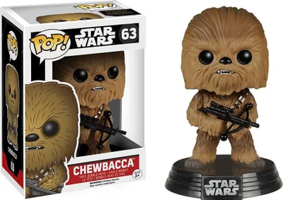 Produktbild von Funko Pop - Star Wars Episode 7 - Chewbacca Fig.