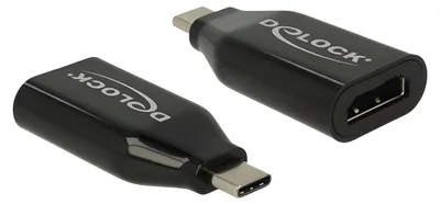 Produktbild von Delock Adapter USB Type-C" Stecker > HDMI Buchse (DP Alt Mode) 4K 60 Hz
