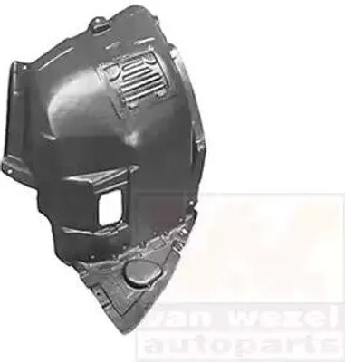 Produktbild von VAN WEZEL 0667433 Verkleidung Radhaus für BMW 3 Touring (E91) Vorne Links vorderer Teil