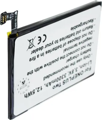 Zdjęcie produktu dla Bateria odpowiednia dla ONEPLUS 2, A2001, A2003, A2005, Dwie baterie BLP597